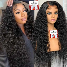 Load image into Gallery viewer, Peruvian Water Wave Glueless Human Hair Lace Wig