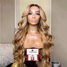 Load image into Gallery viewer, 13x6 Body Wave Lace Front Human Hair Wig #P4/27