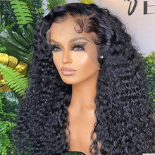 Load image into Gallery viewer, Loose Deep Wave Frontal Wig Hd Front Human Hair Wigs For Women 40 Inch Water Wave Lace Front Wig Full Wet And Wavy Curly Wig