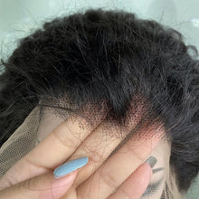 Load image into Gallery viewer, Water Wave Lace Front Curly Human Hair Wig.