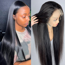 Load image into Gallery viewer, Bone Straight 360 Lace Front Human Hair Wigs