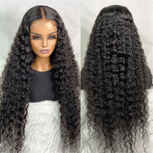 Load image into Gallery viewer, Peruvian Water Wave Glueless Human Hair Lace Wig