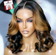 Load image into Gallery viewer, Highlight Short-Bob Body Wave