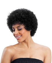 Load image into Gallery viewer, Afro Short Bob Human Hair Wig
