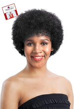 Load image into Gallery viewer, Afro Short Bob Human Hair Wig