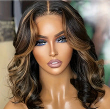 Load image into Gallery viewer, Highlight Short-Bob Body Wave