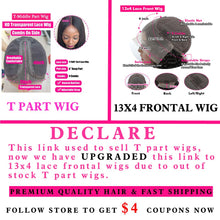 Load image into Gallery viewer, HD Transparent Deep Wave Lace Frontal Wig Curly Human Hair Wig 30 Inch Wet And Wavy Lace Front Wig 13X4 Deep Wave Closure Wigs