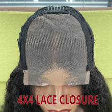 Load image into Gallery viewer, 100% Malaysian Kinky Human Hair Straight Wig