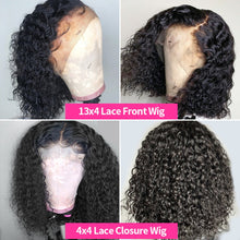 Load image into Gallery viewer, Short Curly Bob Lace Wig