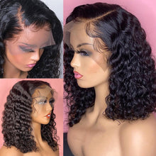 Load image into Gallery viewer, Short Curly Bob Lace Wig