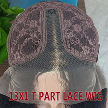 Load image into Gallery viewer, 100% Malaysian Kinky Human Hair Straight Wig