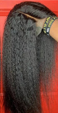 Load image into Gallery viewer, 360 Lace Frontal Kinky Straight Wig - divawigsandmore