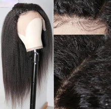 Load image into Gallery viewer, 360 Lace Frontal Kinky Straight Wig - divawigsandmore