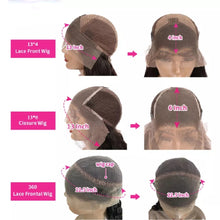 Load image into Gallery viewer, 360 Lace Frontal Kinky Straight Wig - divawigsandmore