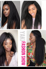 Load image into Gallery viewer, 360 Lace Frontal Kinky Straight Wig - divawigsandmore