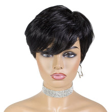 Load image into Gallery viewer, Diva Short Brazilian Hair Glueless Human Hair Wigs - divawigsandmore