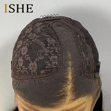 Load image into Gallery viewer, T-Part Curly Human Hair Wig - divawigsandmore