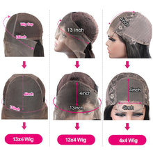 Load image into Gallery viewer, Highlight Deep Curly Human Hair Lace Front Wig Color 4/30 - divawigsandmore