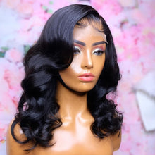 Load image into Gallery viewer, Body Wave Brazilian Human Hair Wig with Pre Plucked Baby Hair - divawigsandmore