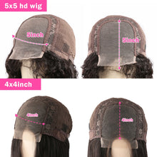 Load image into Gallery viewer, Body Wave Brazilian Human Hair Wig with Pre Plucked Baby Hair - divawigsandmore