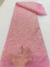 Load image into Gallery viewer, Couture Designer Lace Fabric \ For Evening Dress Cloth By The Yard - divawigsandmore