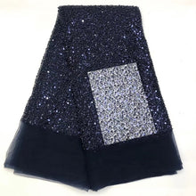 Load image into Gallery viewer, Couture Designer Lace Fabric \ For Evening Dress Cloth By The Yard - divawigsandmore