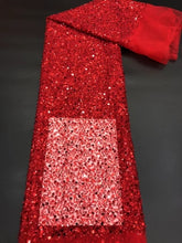 Load image into Gallery viewer, Couture Designer Lace Fabric \ For Evening Dress Cloth By The Yard - divawigsandmore