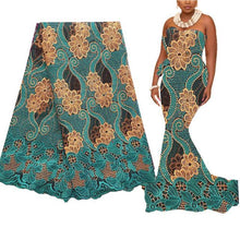 Load image into Gallery viewer, High Quality Lace Swiss Voile Lace With Stones - divawigsandmore