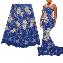 Load image into Gallery viewer, High Quality Lace Swiss Voile Lace With Stones - divawigsandmore