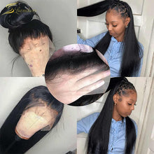 Load image into Gallery viewer, Pre Plucked Braided Full Lace Human Hair Wig - divawigsandmore