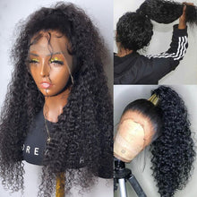 Load image into Gallery viewer, 360 Full Lace Wig Human Hair Pre Plucked Brazilian Human Hair Wig - divawigsandmore