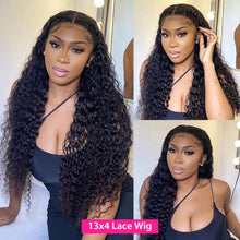 Load image into Gallery viewer, 360 Full Lace Wig Human Hair Pre Plucked Brazilian Human Hair Wig - divawigsandmore