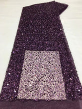 Load image into Gallery viewer, Couture Designer Lace Fabric \ For Evening Dress Cloth By The Yard - divawigsandmore