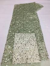 Load image into Gallery viewer, Couture Designer Lace Fabric \ For Evening Dress Cloth By The Yard - divawigsandmore