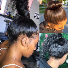 Load image into Gallery viewer, 360 Full Lace Pre Plucked Brazilian Human Hair Wig - divawigsandmore
