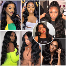 Load image into Gallery viewer, 360 Full Lace Pre Plucked Brazilian Human Hair Wig - divawigsandmore