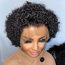 Load image into Gallery viewer, Short Deep Curly Hair Human Hair Wig - divawigsandmore