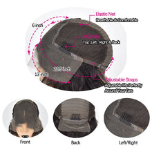 Load image into Gallery viewer, T-Part Curly Human Hair Wig - divawigsandmore