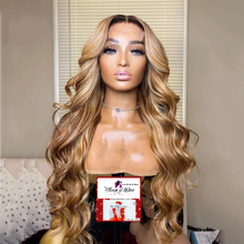 Load image into Gallery viewer, 13x6 Body Wave Lace Front Human Hair Wig #P4/27
