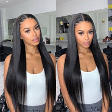 Load image into Gallery viewer, 13x6 Hd Lace Frontal Bone Straight Human Hair Wig.
