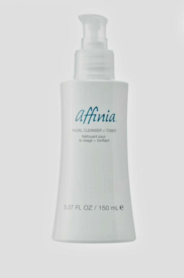 AFFINIA FACIAL CLEANSER + TONER