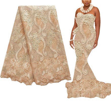 Load image into Gallery viewer, High Quality Lace Swiss Voile Lace With Stones - divawigsandmore
