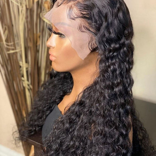 360 Full Lace Wig Human Hair Pre Plucked Brazilian Human Hair Wig - divawigsandmore