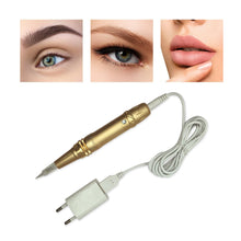 Load image into Gallery viewer, Permanent Eyebrow  / Lip Eyeliner Rechargeable Tattoo Pen Makeup Machine - divawigsandmore
