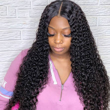 Load image into Gallery viewer, Kinky Curly Peruvian Human Hair Bundles With Closure - divawigsandmore
